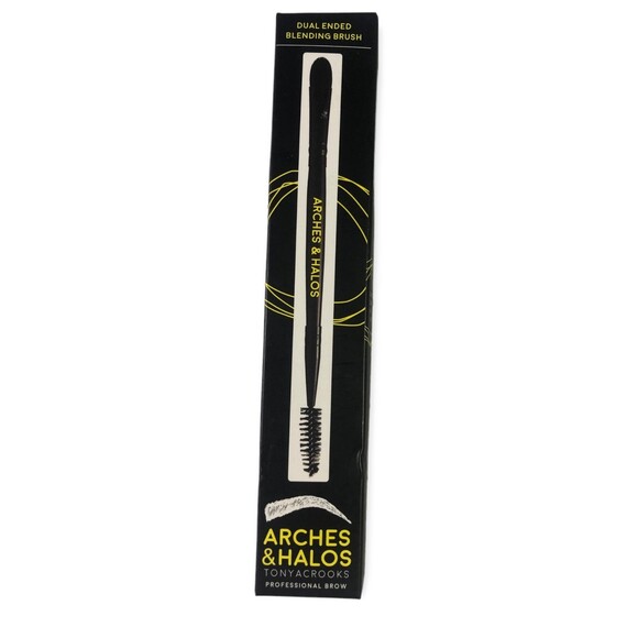 Arches & Halos Dual Ended Eyebrow Blending Brush - Picture 1 of 5